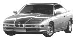 BMW E31 U207A Fault Code
