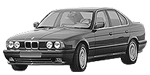 BMW E34 U207A Fault Code